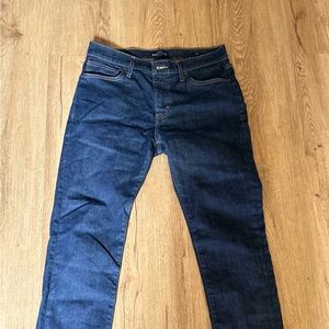 32/32 J. Crew Blue Jeans